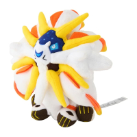 Officiële Pokemon center Pokemon fit knuffel Solgaleo 16cm 